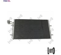 CONDENSER AIR CONDITIONING 052-016-0012 FOR VOLVO B4184S8/4184S11 1.8L 4cyl