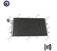 CONDENSER AIR CONDITIONING 052-016-0012 FOR VOLVO B4184S8/4184S11 1.8L 4cyl