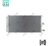 CONDENSER AIR CONDITIONING 052-016-0016 FOR VOLVO V60/II S90/ESPORTIVO V90 2.0L
