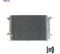 CONDENSER AIR CONDITIONING 053-016-0001 FOR VW FUSCA BORA/IV JETTA/VI/CLASICO
