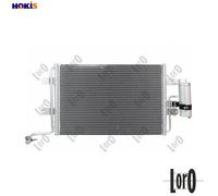 CONDENSER AIR CONDITIONING 053-016-0007-A FOR SKODA OCTAVIA/Combi VW BORA