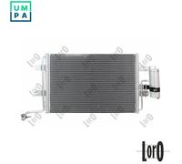 CONDENSER AIR CONDITIONING 053-016-0007-A FOR SKODA OCTAVIA/Combi VW BORA