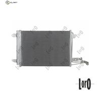 CONDENSER AIR CONDITIONING 053-016-0016 FOR VW AUDI A3/S3 AXW/BLR/BVZ/BVY 2.0L