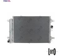 CONDENSER AIR CONDITIONING 053-016-0021 FOR VW SEAT FORD BRT/BVH 2.0L ATM 2.0L