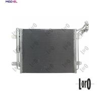 CONDENSER AIR CONDITIONING 053-016-0039 FOR VW CUVC/CUWA/CFFD/CUVE 2.0L 4cyl