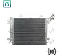 CONDENSER AIR CONDITIONING 053-016-0039 FOR VW CUVC/CUWA/CFFD/CUVE 2.0L 4cyl