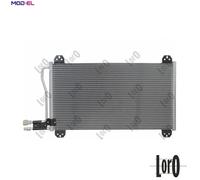 CONDENSER AIR CONDITIONING 054-016-0002 FOR MERCEDES-BENZ SPRINTER/3-t/Bus/5-t