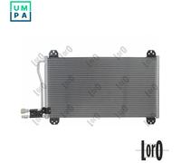 CONDENSER AIR CONDITIONING 054-016-0002 FOR MERCEDES-BENZ SPRINTER/3-t/Bus/5-t