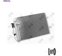 CONDENSER AIR CONDITIONING 054-016-0003 FOR MERCEDES-BENZ M 166.940 1.4L 4cyl