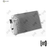 CONDENSER AIR CONDITIONING 054-016-0003 FOR MERCEDES-BENZ M 166.940 1.4L 4cyl