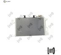 CONDENSER AIR CONDITIONING 054-016-0022 FOR MERCEDES-BENZ C-CLASS/Sportcoupe