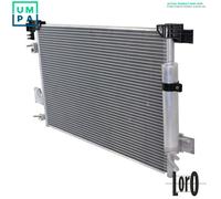 CONDENSER AIR CONDITIONING 054-016-0025 FOR MERCEDES-BENZ C-CLASS/Sportscoupe