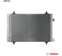 Bosch Air Conditioning Condenser 1 986 AD2 000 – For Peugeot Partner/Box/MPV/RCZ