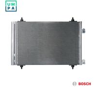 BOSCH 1 986 AD2 000 Air conditioning condenser