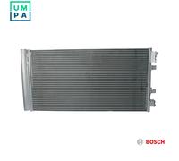 BOSCH 1 986 AD2 001 Air conditioning condenser