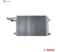 BOSCH 1 986 AD2 002 Air conditioning condenser