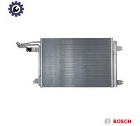 BOSCH 1 986 AD2 002 Air conditioning condenser