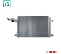BOSCH 1 986 AD2 002 Air conditioning condenser