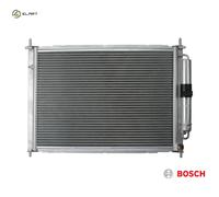 CONDENSER AIR CONDITIONING 1 986 AD2 004 FOR RENAULT CLIO/III/Grandtour/Van 1.5L