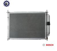 BOSCH 1 986 AD2 004 Air conditioning condenser
