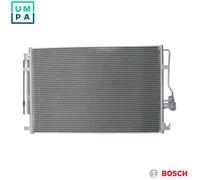 BOSCH 1 986 AD2 005 Air conditioning condenser