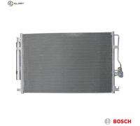 BOSCH 1 986 AD2 005 Air conditioning condenser
