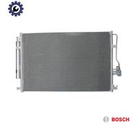 BOSCH 1 986 AD2 005 Air conditioning condenser