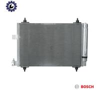 BOSCH 1 986 AD2 006 Air conditioning condenser