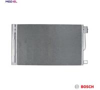 BOSCH 1 986 AD2 008 Air conditioning condenser