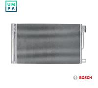 BOSCH 1 986 AD2 008 Air conditioning condenser