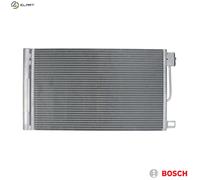BOSCH 1 986 AD2 008 Air conditioning condenser