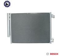 BOSCH 1 986 AD2 009 Air conditioning condenser