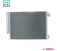BOSCH 1 986 AD2 009 Air conditioning condenser