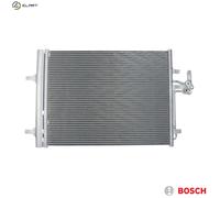 BOSCH 1 986 AD2 012 Air conditioning condenser