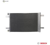 CONDENSER AIR CONDITIONING 1 986 AD2 014 FOR PEUGEOT PARTNER/Box/Body/MPV 308
