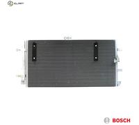 BOSCH 1 986 AD2 015 Air conditioning condenser