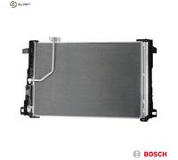 BOSCH 1 986 AD2 017 Air conditioning condenser
