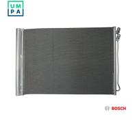 BOSCH 1 986 AD2 018 Air conditioning condenser