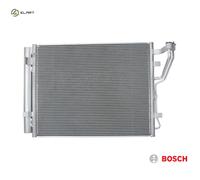 BOSCH 1 986 AD2 019 Air conditioning condenser