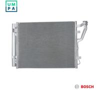BOSCH 1 986 AD2 019 Air conditioning condenser