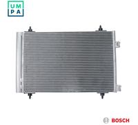 BOSCH 1 986 AD2 020 Air conditioning condenser