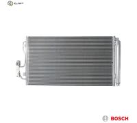 BOSCH 1 986 AD2 021 Air conditioning condenser