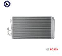 BOSCH 1 986 AD2 021 Air conditioning condenser