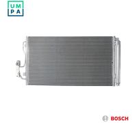 BOSCH 1 986 AD2 021 Air conditioning condenser