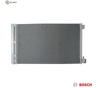 BOSCH 1 986 AD2 022 Air conditioning condenser