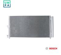 BOSCH 1 986 AD2 024 Air conditioning condenser