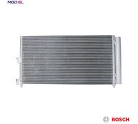 BOSCH 1 986 AD2 024 Air conditioning condenser