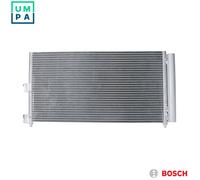 BOSCH 1 986 AD2 024 Air conditioning condenser