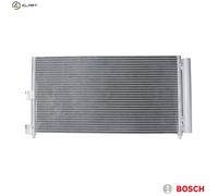 BOSCH 1 986 AD2 024 Air conditioning condenser