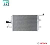 CONDENSER AIR CONDITIONING 1 986 AD2 025 FOR SKODA OCTAVIA/Van/Combi VW 2.0L A3